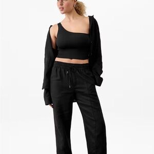 Athleta Retreat High-rise ankle pant